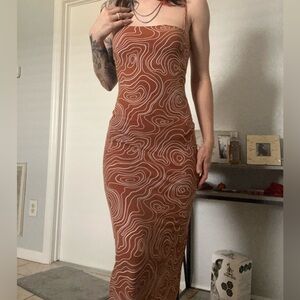 NWT forever 21 maxi dress